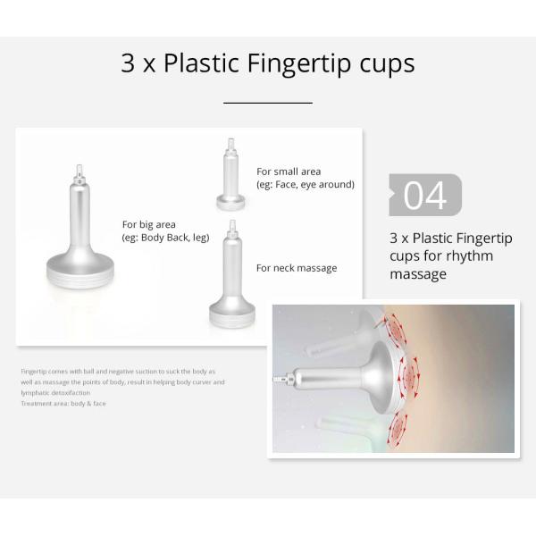 Commercial Vacuum Butt Lifting Machine Lymph Drainage Equipment