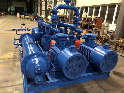 Explosion-proof motor ip55 stainless steel liquid ring vacuum pump