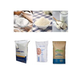 Recyclable сумка сахара муки риса питания любимца 3 бумажных мешков Multiwall Kraft слоя