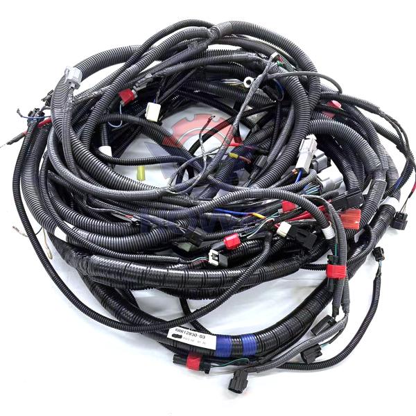 SH200-5 CX210B Excavator External Wiring Harness Cable Main Harness KRR12930