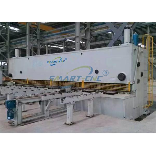 Excellent Reliabitity Hydraulic Guillotine Shearing Machine 16mm Plate Thickness