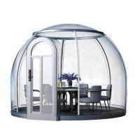 PC Star Room Ball Tent Bubble House Combination for Outdoor Camping Hotel Homestay