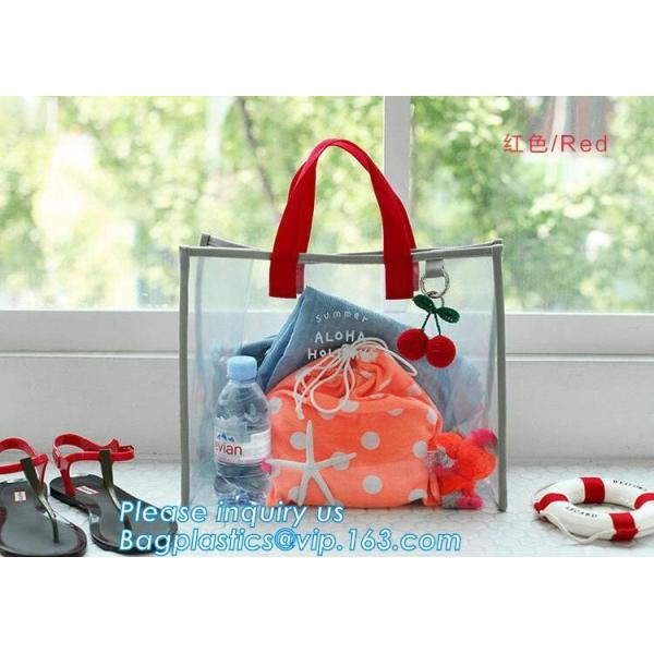 Custom Women Men Lady Single Clear Waterproof PVC Shoulder Bag, Sling Shoulder Clear PVC Crossbody Bag, Shoulder Bag wit