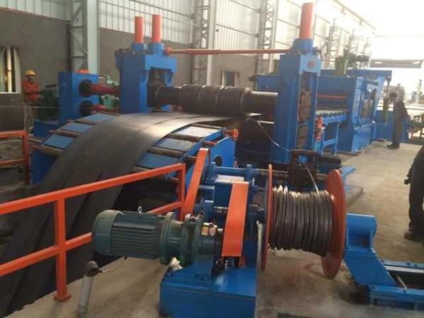 Decoiling Steel Coil Slitting Machine Recolilng CNC Metal Coil Slitting Machine