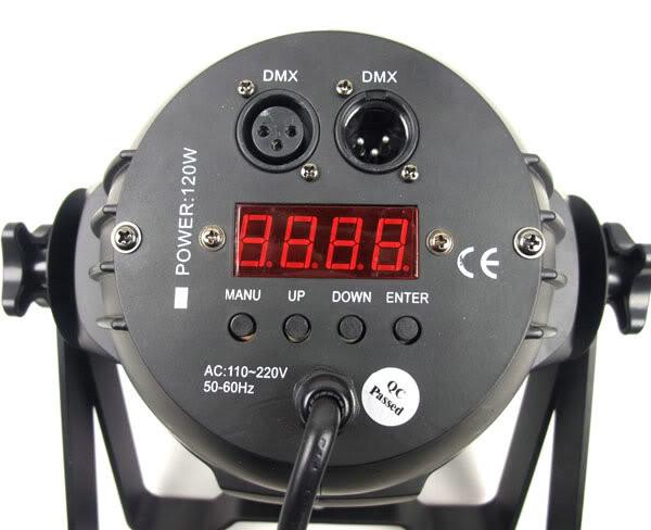 High Brightness 36x3w LED Par Light 36PCS RGB LED Stage 200 Watt Par Can Light