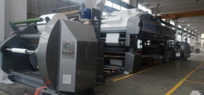 Machine d'enduction de papier de sublimation à commande informatique et isolation phonique