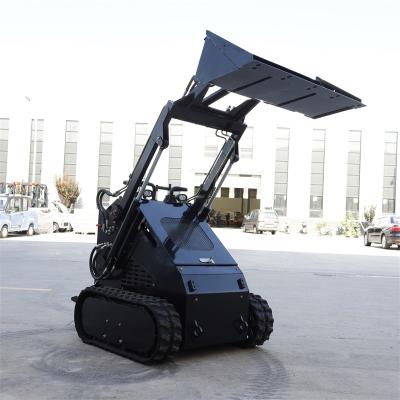 Ce Iso Approved Crawler Small Skid Steer Loader Efficient Operations