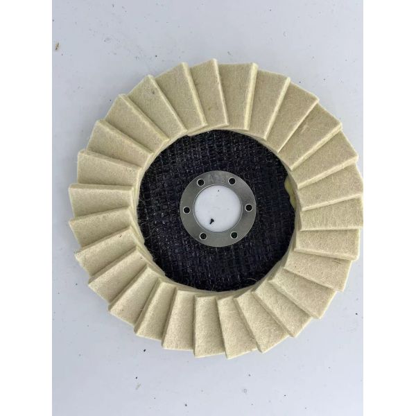 Wool Flap Polishing Disc 4-1/2