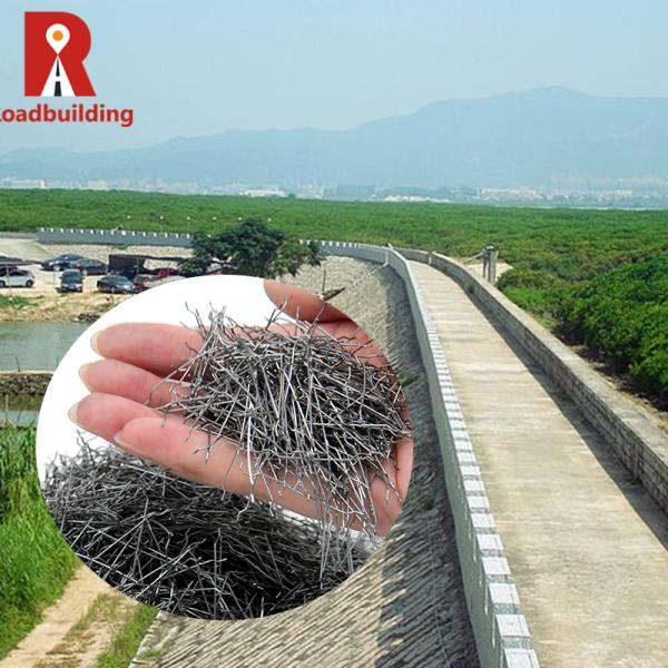 2850Mpa UHPC Concrete Fibers With 6% Carbon Content And 3%-5% Elongation