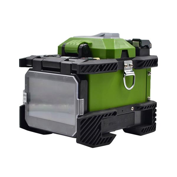 Полноавтоматическое касание приводится в действие 7 секунд быстро соединяя оптическое волокно машины splicer сплавливания стекловолокна для FTTH