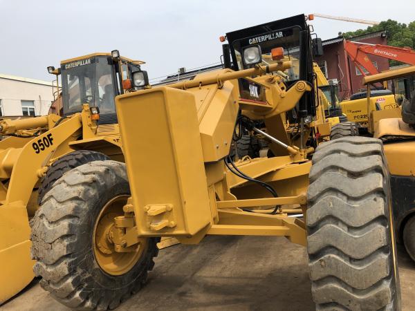140K Motor Grader Original CAT 140K from USA Bosch Rexroth
