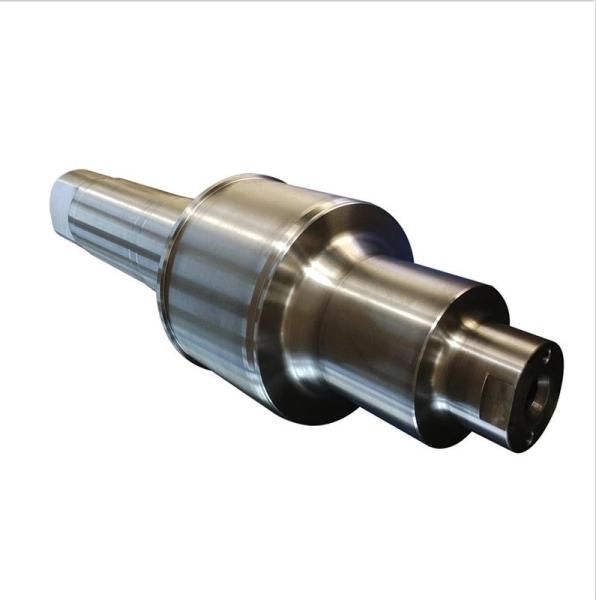 St52 A36 Large Transmission Forging Shaft Used In Connecting Machine