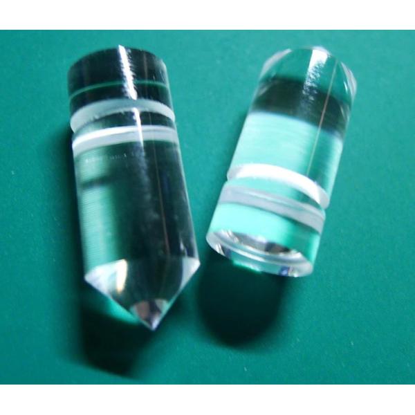 Optical Glass Light Guide Optical Tapered Glass Rods Conical Lens Light Guiding