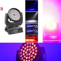 Créez des écrans époustouflants avec 36pcs X 10W RGBW 4 en 1 Zoom LED