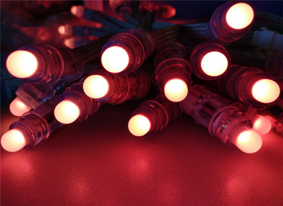 Custom RGB Full Color DC05V String Led Pixel Light ROHS 120 Beam Angle