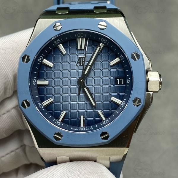 AP Royal Oak 1565ST 43mm Skeleton Super Clone Montre mécanique automatique Calibre 4302 Montre de sport de luxe