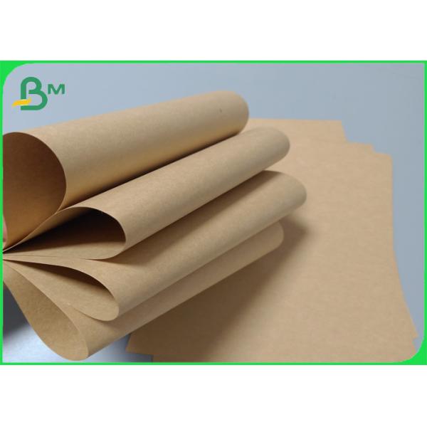 40g 60g 80g Food Grade Brown Kraft Paper For Paper Boxes Making