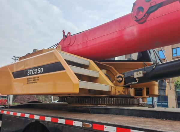 Grue sur camion Sany 25 tonnes STC250C de haute qualité en Chine 2019 à vendre