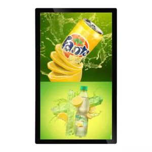 21.5 дюймовый отель больница школа супер стройная дверь цифровые вывески дисплей