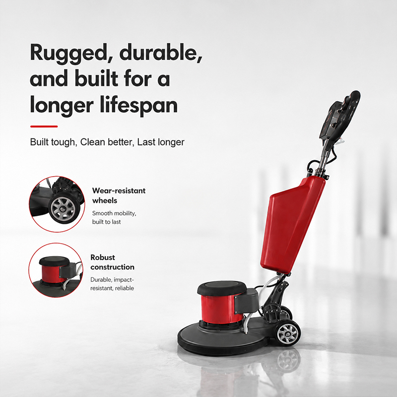 220V Multifunctional Carpet Cleaning Machine Commercial Hotel Supermarket Marble Floor Polishing Machine