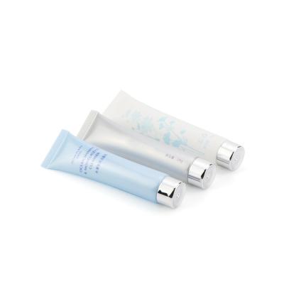 Tubos cosméticos vazios brancos do OEM 20g de Bule