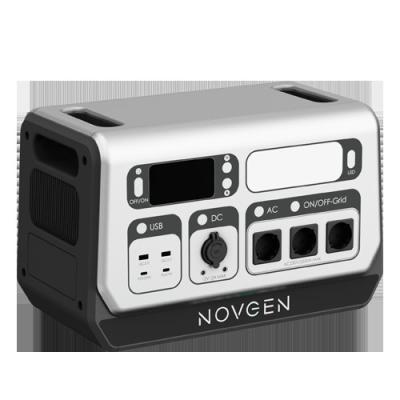 Convenient Balcony Energy Storage 2200W With Smart On / Off Grid Function