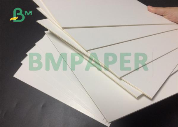 23 x 35inch 1MM 2.5MM 3MM laminaram o papel revestido branco para o caderno da capa dura