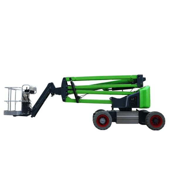 Premium 22M Electric Articulated Work Platform Towable Boom Lift Customized