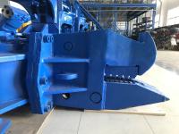 Opération de conversion rapide de feuille de pile de machine de grande précision d'installation