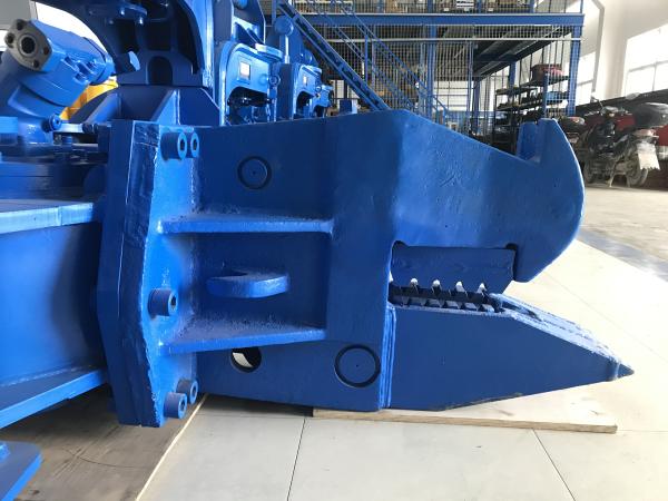 Zoomlion Medium Excavator Mounted Vibro Hammer Environment Friendly