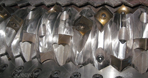 Plastic Single Shaft Shredder Machine Heavy-duty Single Shaft Shredder