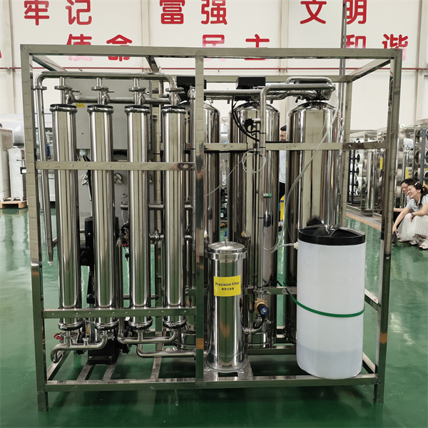 Reverse Osmosis Water Filtration System With Water Softener Pump Pressure Vessel For Farms Restaurants Hotels Retail