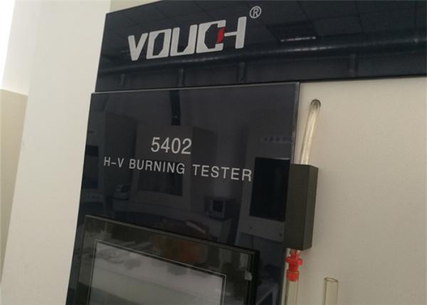 Fabric Ul Vertical Flame Test Chamber Standard UL94 GB/T2408 Smoke Emission Test