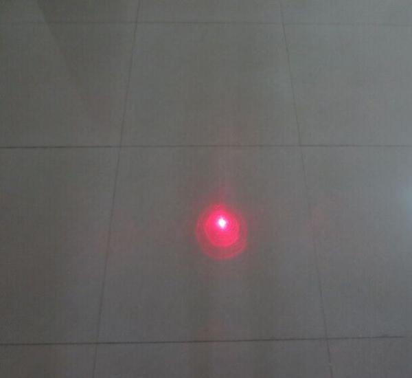 650nm 100mw Red Dot Laser Diode Module with 0-50KHZ TTL Modulation