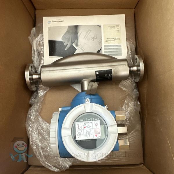 Medidor de flujo de masa de alta precisión Prolina Promass F 300 F 500 Medidor de flujo de Coriolis para la industria química