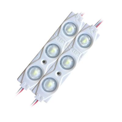 3 o módulo do diodo emissor de luz das microplaquetas 2835 ilumina-se/cor que muda o módulo exterior IP67 do diodo emissor de luz com lente