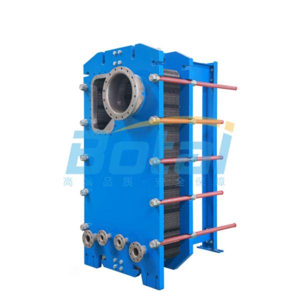 Evaporator Industrial Heat Exchanger Recuperator Enfriador De Intercambiador