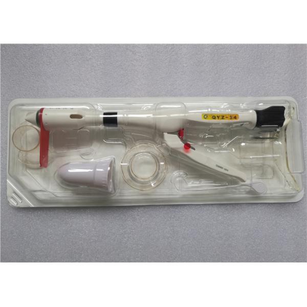 Диаметр Anoscope 34mm сшивателя геморроев пролапса хирургический прозрачный наружный