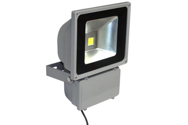 6800Lm 80W Epistar/lumière d'inondation puce RVB LED de Bridgelux IP65 pour l'éclairage de aménagement