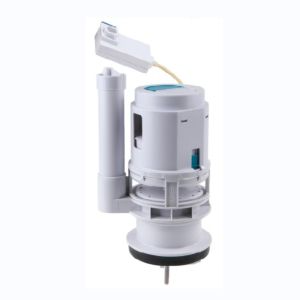 3-inch Large Diameter Water Discharge Valve with Inline Control ABS+POM Toilet Tank Fittings