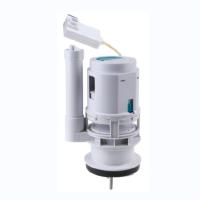 Toilet Tank Fittings 3-inch Large Diameter Water Discharge Valve With Inline Control