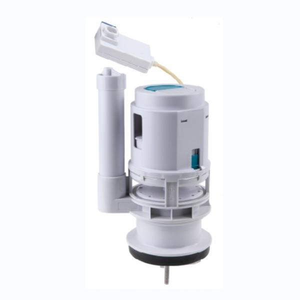 3-inch Large Diameter Water Discharge Valve with Inline Control ABS+POM Toilet Tank Fittings