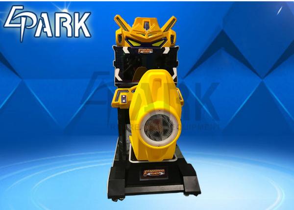 Magic Power Car Racing Game Machine Simulator Coin Operated CE Certificate