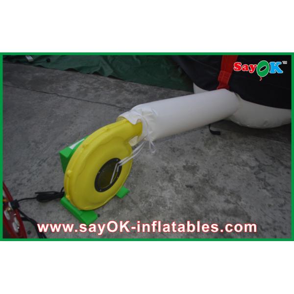 Partido firme da barraca de 3M Huge Air Inflatable do piquenique inflável da barraca do trabalho com a abóbada inflável da barraca de pano de Oxford