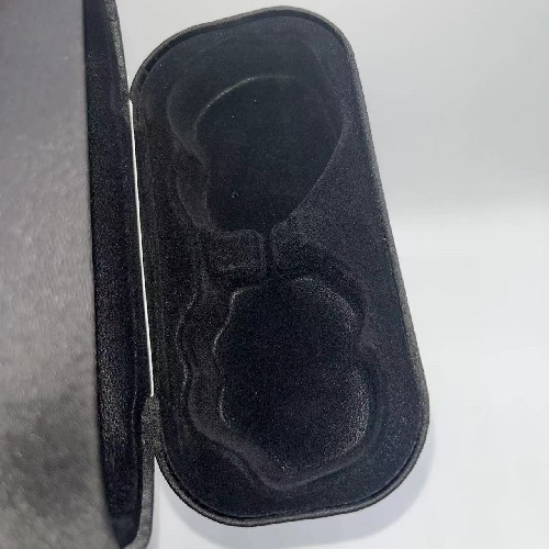 PE Generous Metal Eyeglass Case Nylon Resist Compression Glasses Box