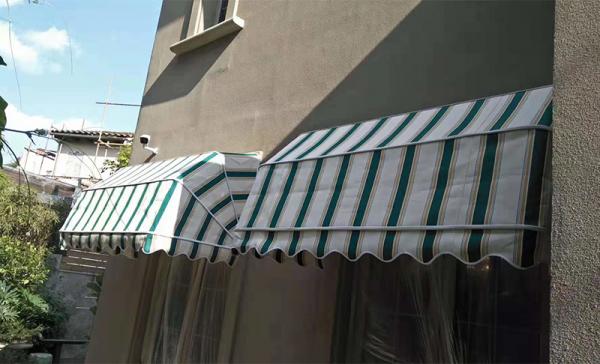 Aluminium Dutch French Style Awnings Retractable Window Awning