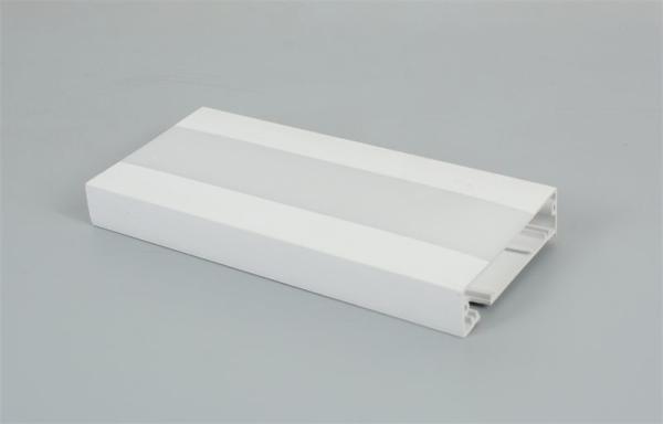 Wire Raceway Organizer for Home Office Plastic Profiles Customized