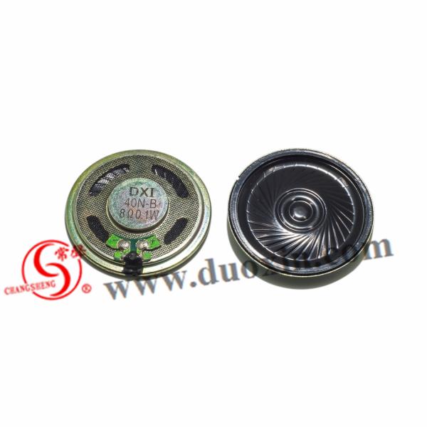 40 mm falante Mylar Magnético interno Metal Frame DXI40N-B