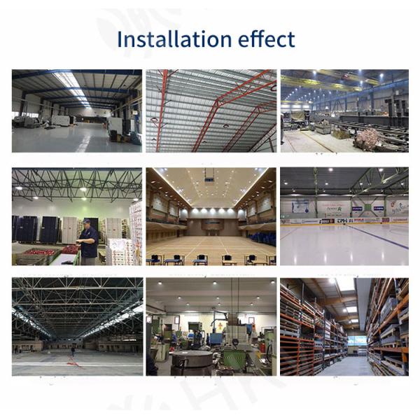 20000lm Waterproof Stable Heat Dissipation LED High Bay Light Fixtures Industrial Lighting