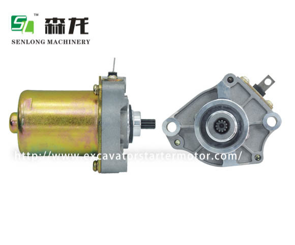 Starter Polaris LEAD90/100/ PEUGEOT 100 Motorcycle 12V 9T CCW  31210-GCC-771 31210-GFM-B20 31210-GW3-044 31210-KEE-631